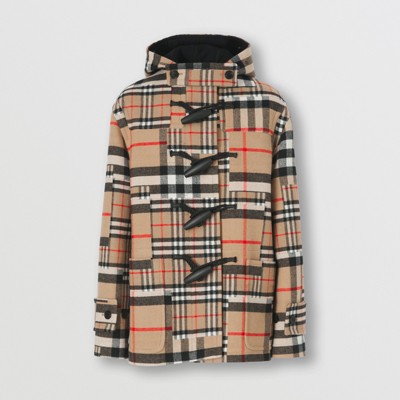 burberry oilskin jacket