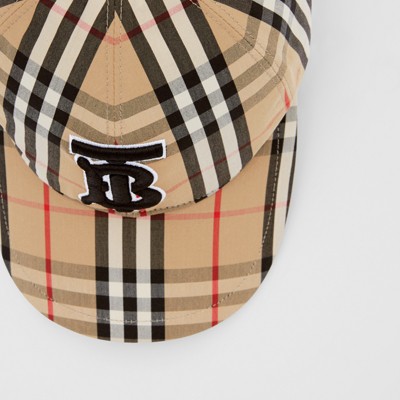 burberry baseball hat