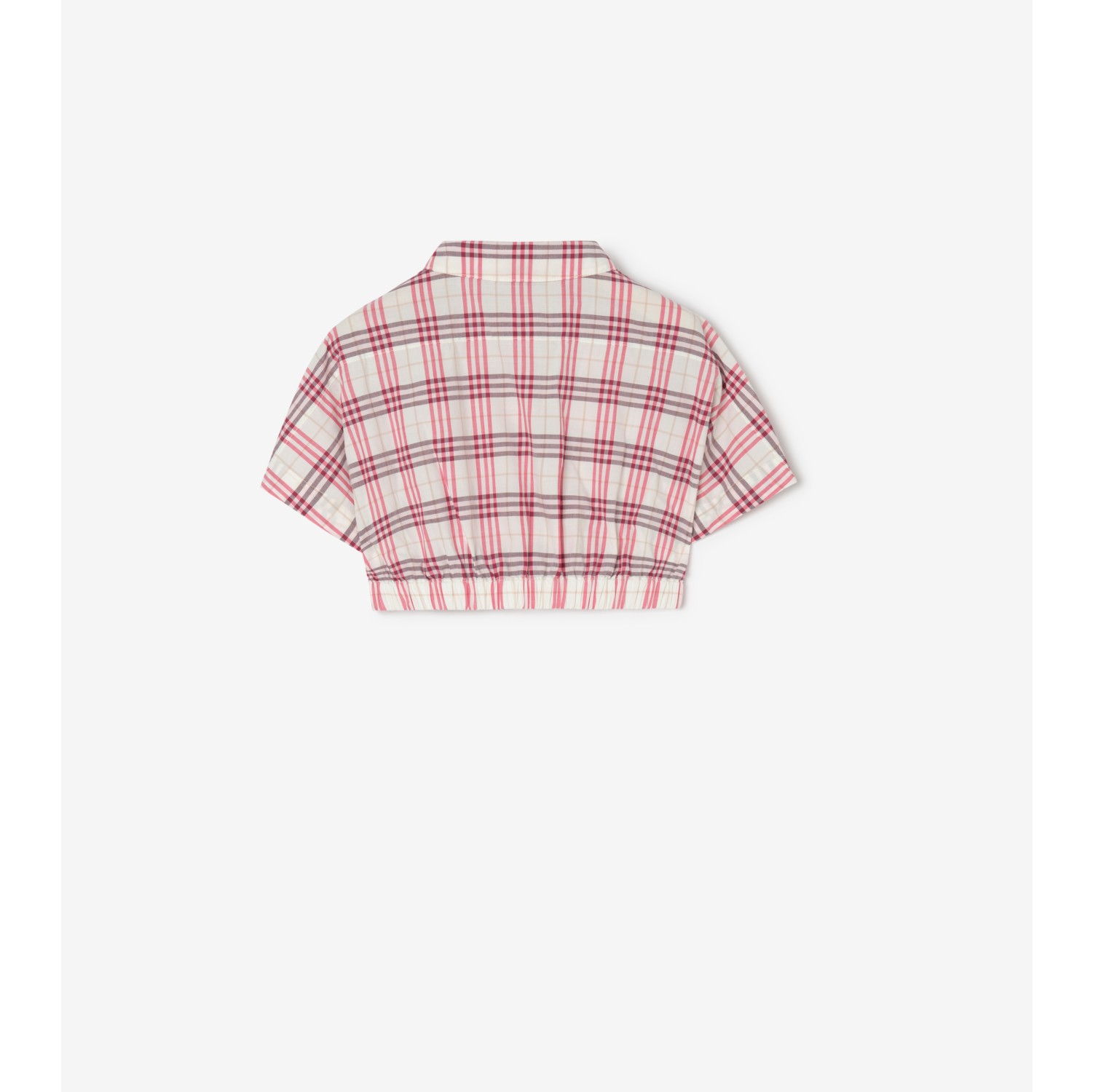 Check Cotton Shirt
