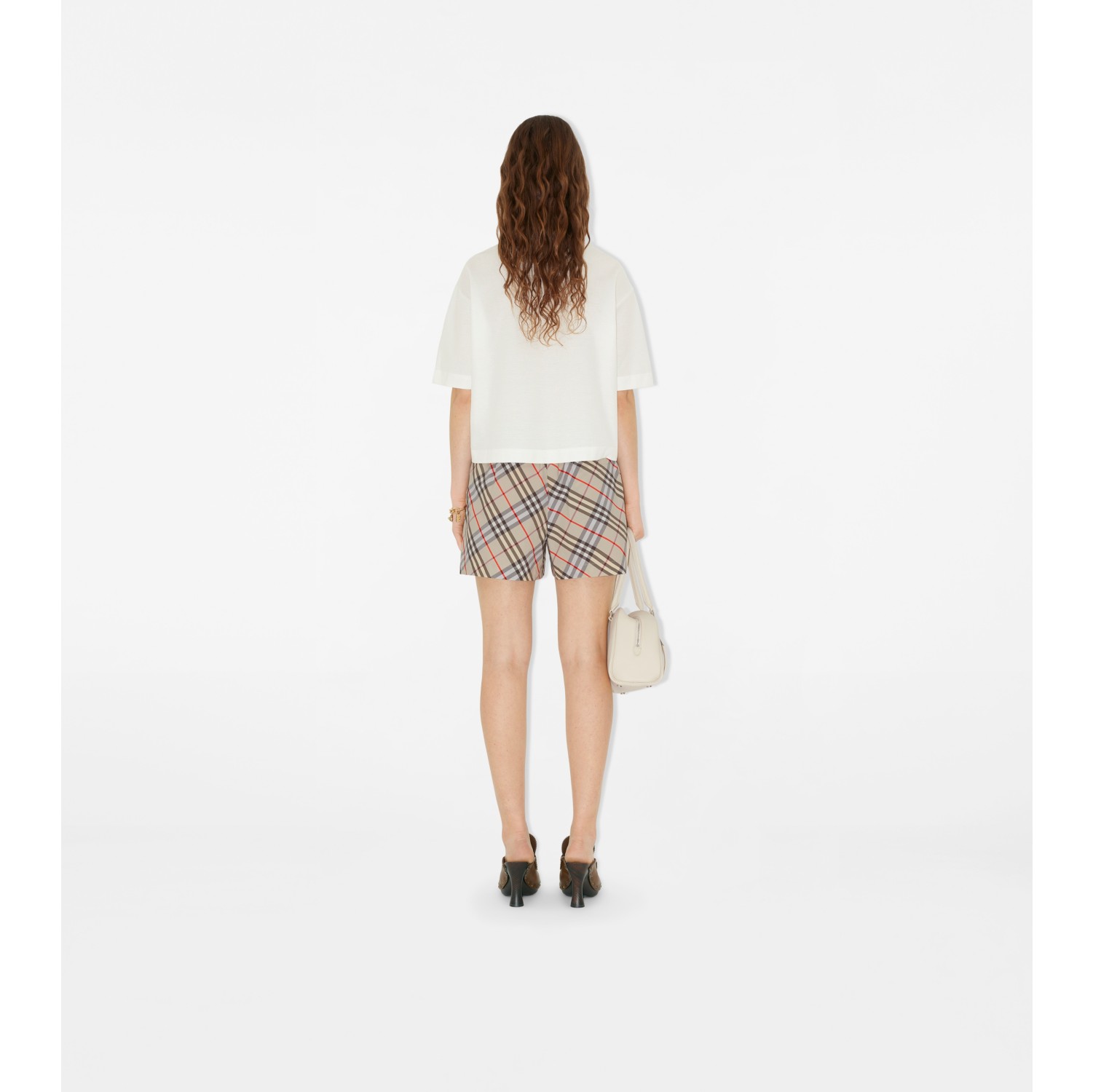 Polo court en coton