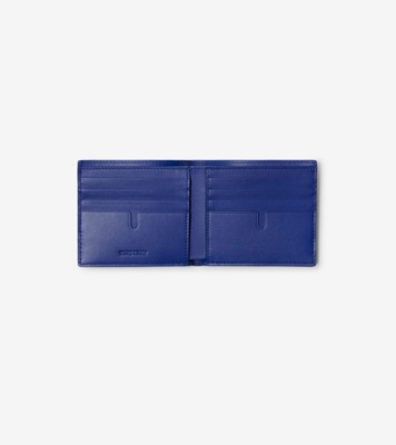 EKD Bifold Wallet In Knight - Men, Leather | Burberry® Official