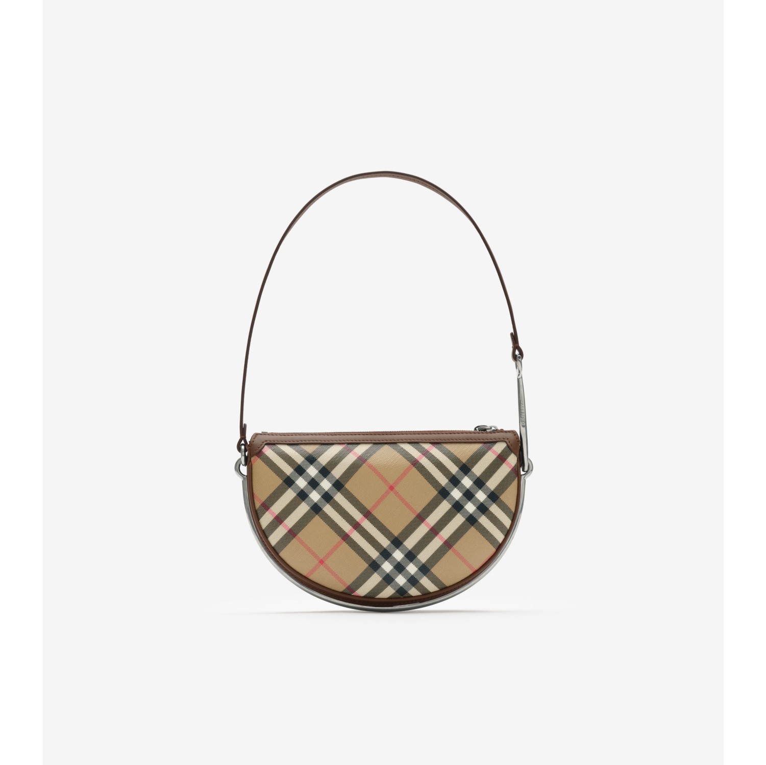 Small Bridle Saddle Bag in Archive beige - Women | Burberry® Official