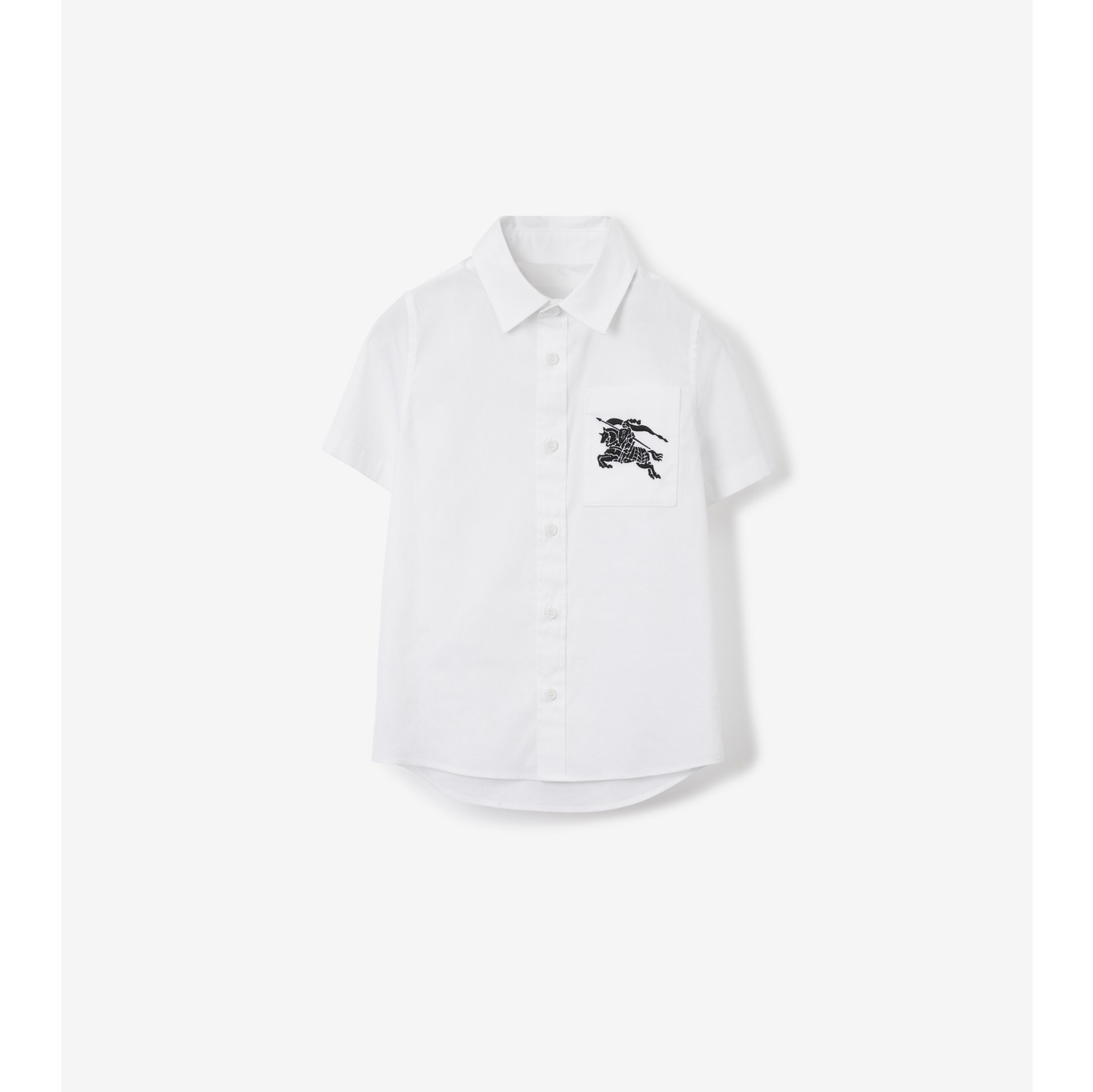 Burberry white discount shirt price