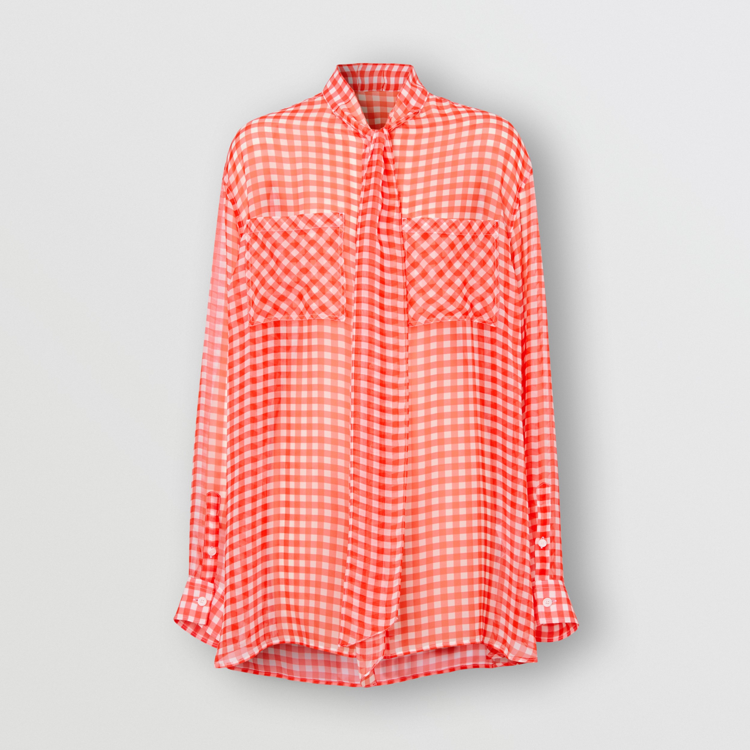 gingham blouse uk