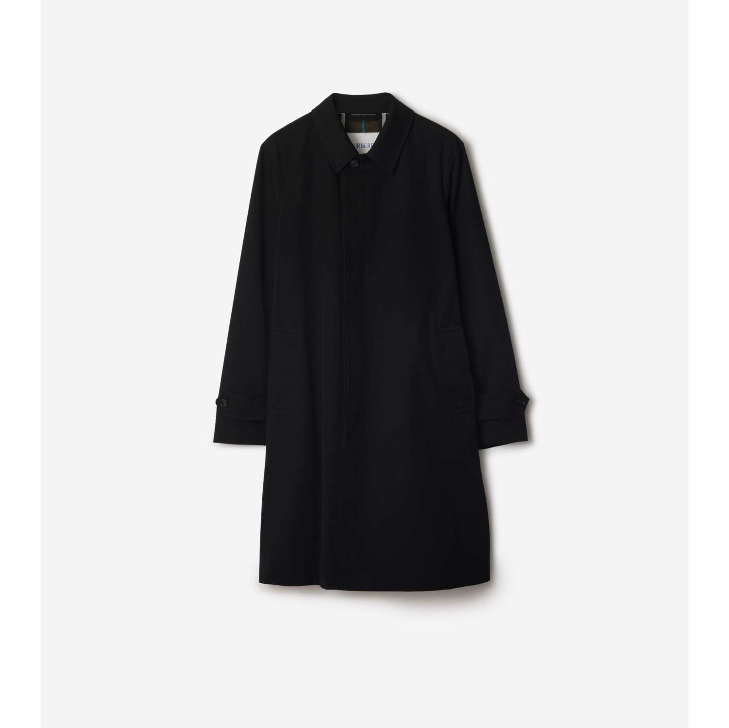 Long Gabardine Car Coat