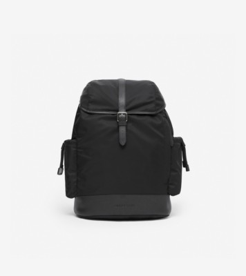 Burberry diaper bag hot sale black