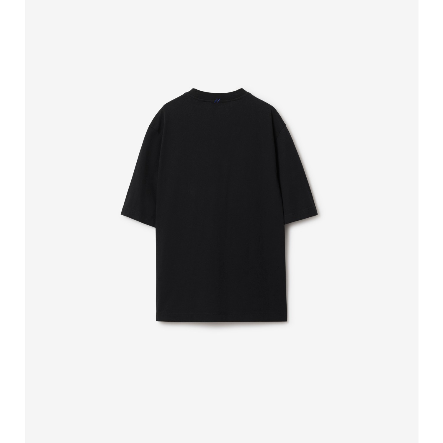 コットンTシャツ (ブラック) - メンズ | Burberry®公式サイト