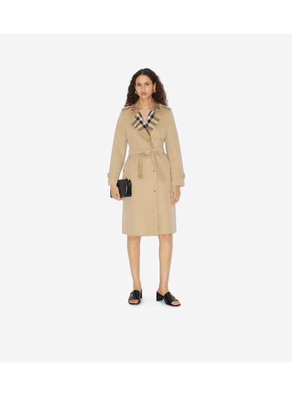 Gabardina burberry clearance beige