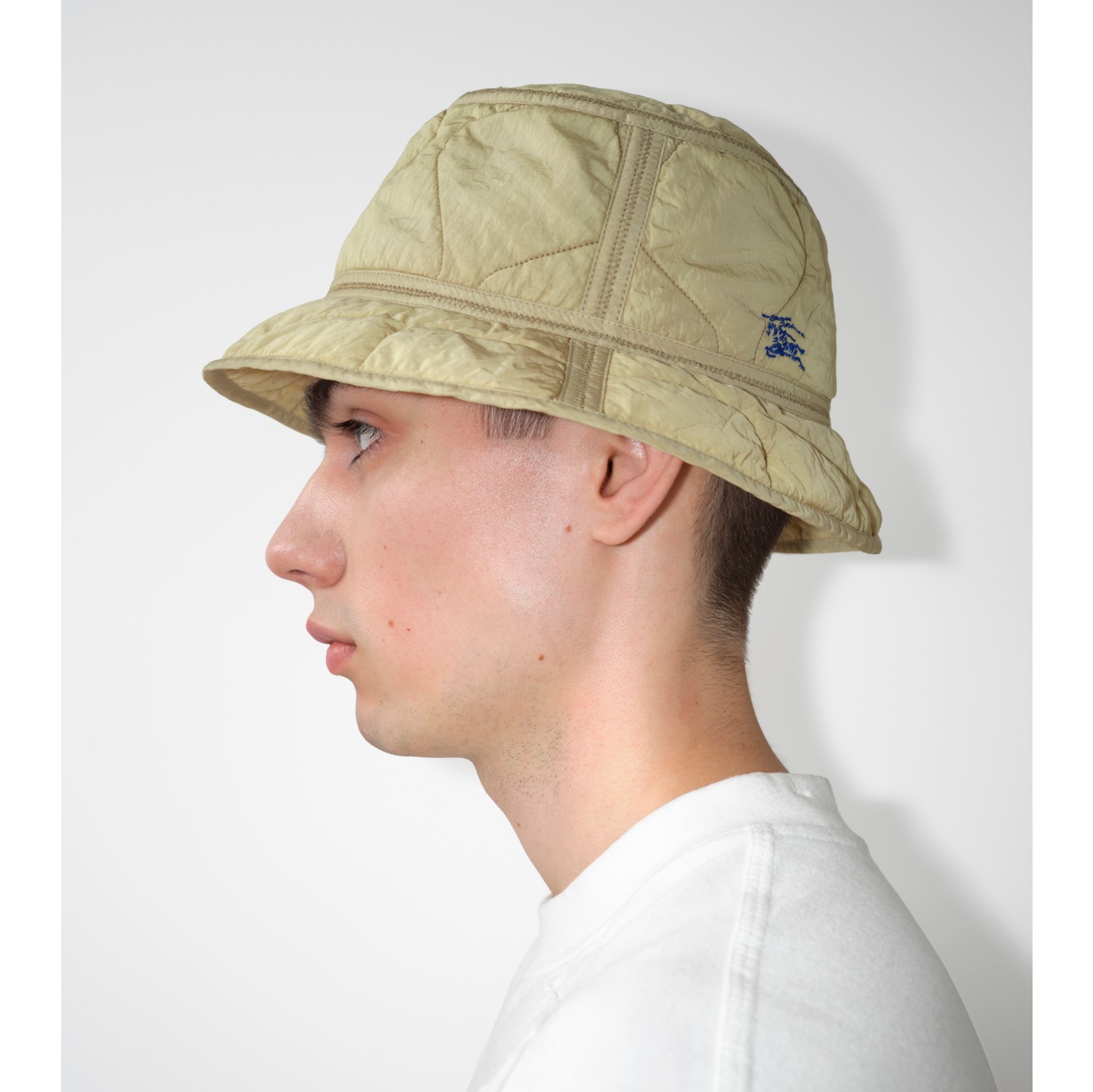 Quilted Nylon Bucket Hat