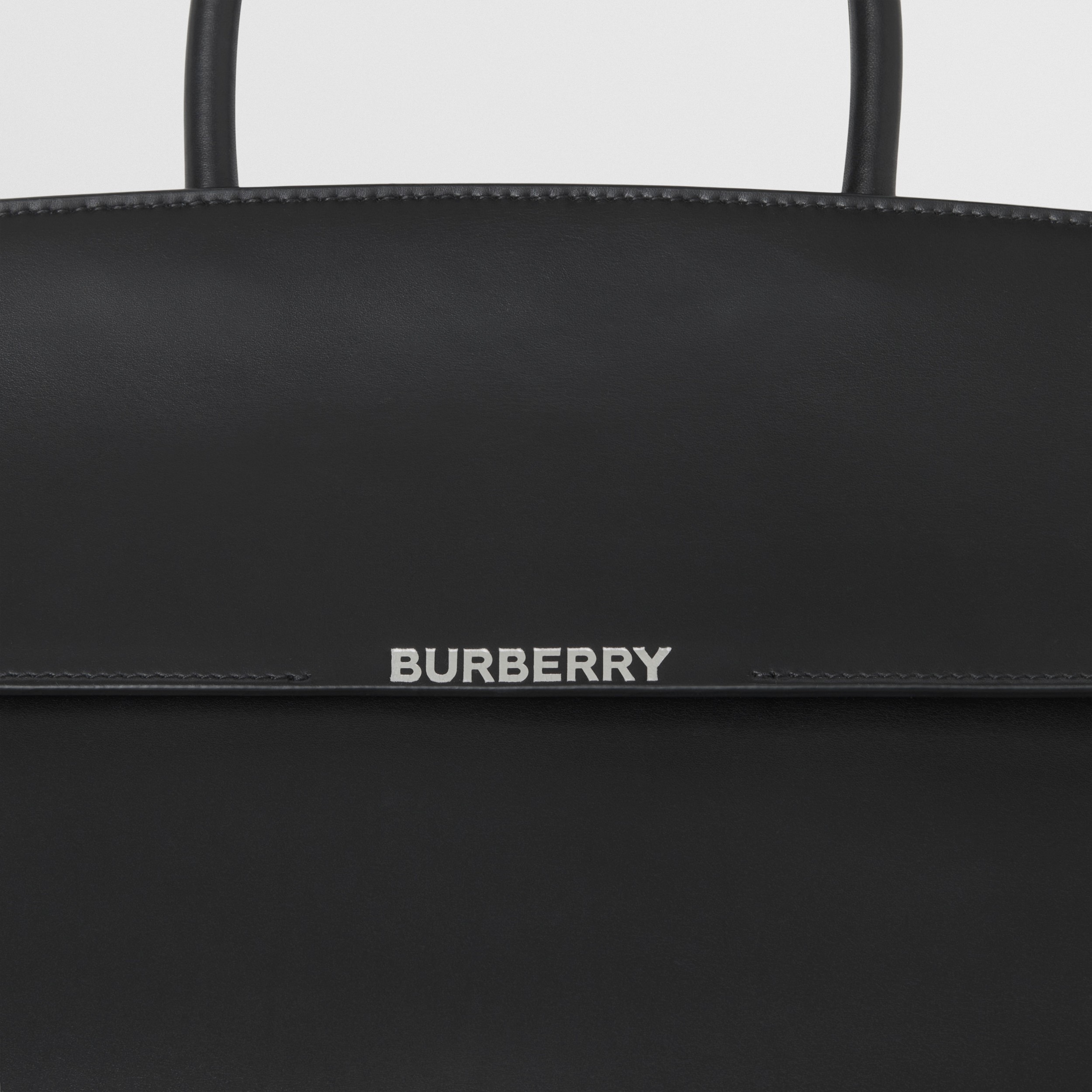 Leather Large Catherine Bag in Black - Women | Burberry® Official - 2