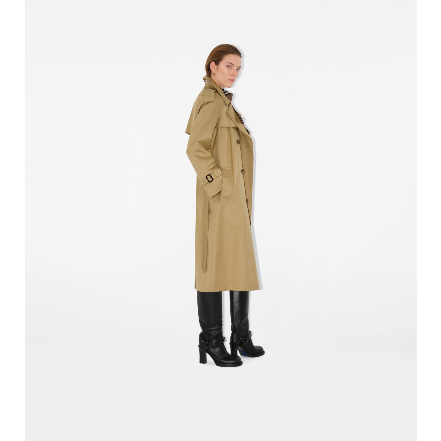 Long Castleford Trench Coat