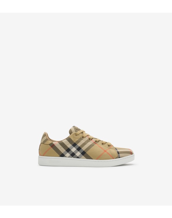 Check Set Sneakers