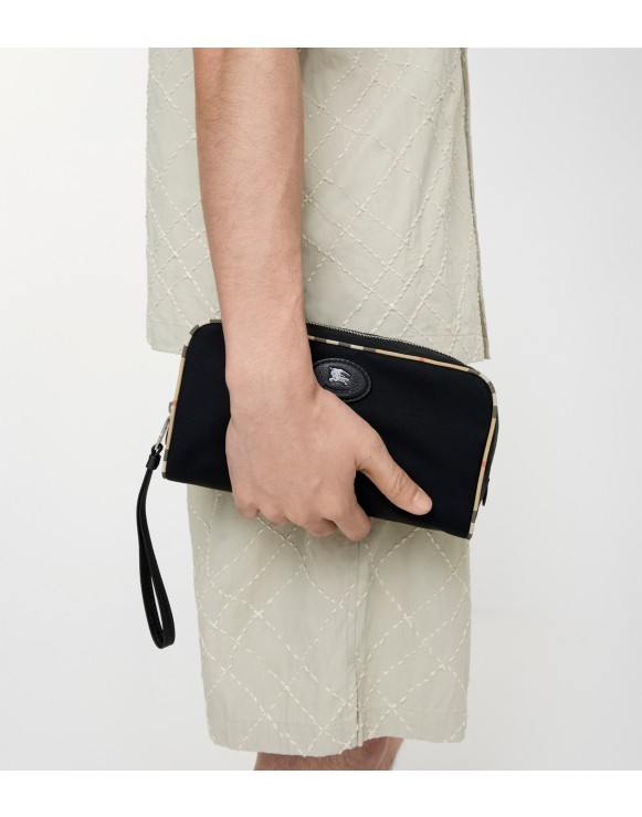 メンズ ポーチ | Burberry® 公式サイト