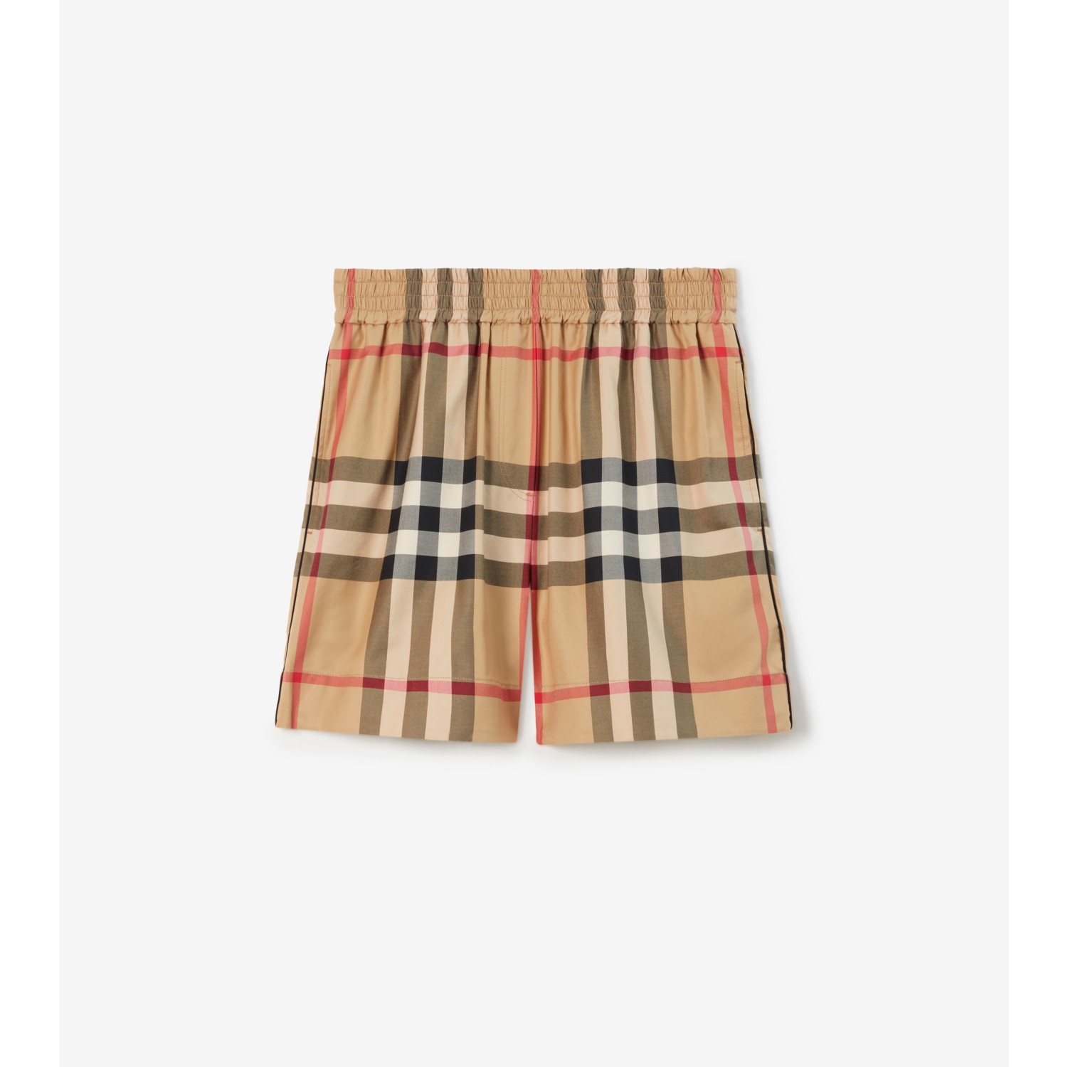 Nova check hot sale shorts