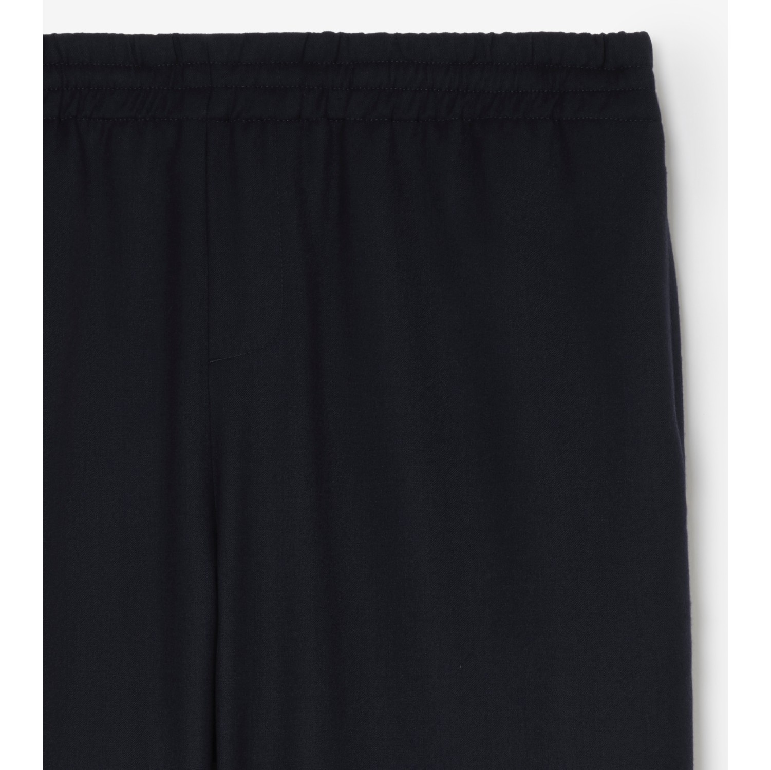 Pantalones deportivos en franela de lana