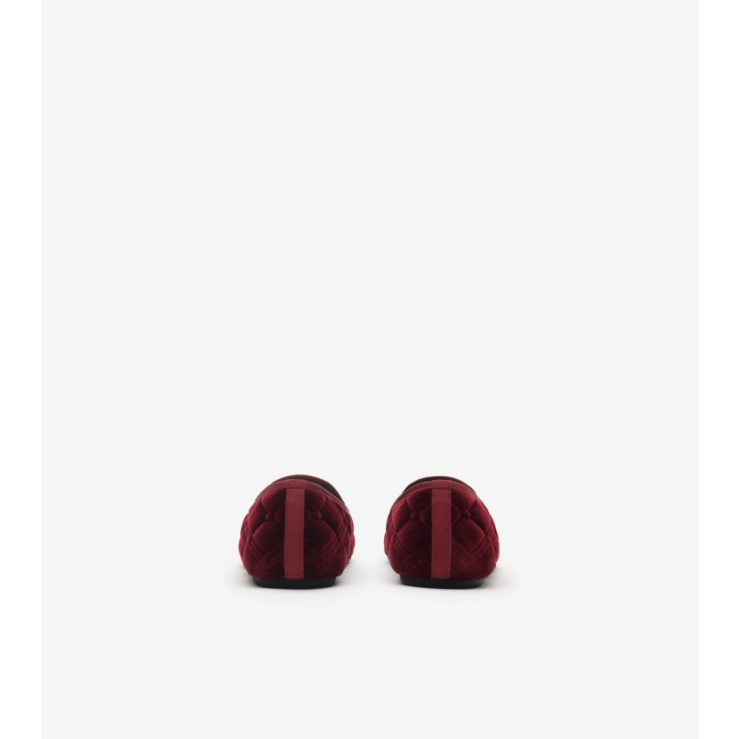 Quilted Velvet Estate Slippers