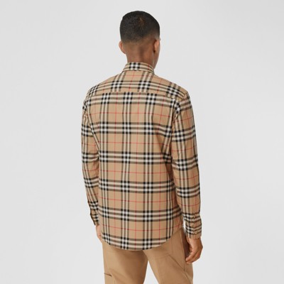 Burberry Check Shirt Price Online Store, UP TO 56% OFF | www 