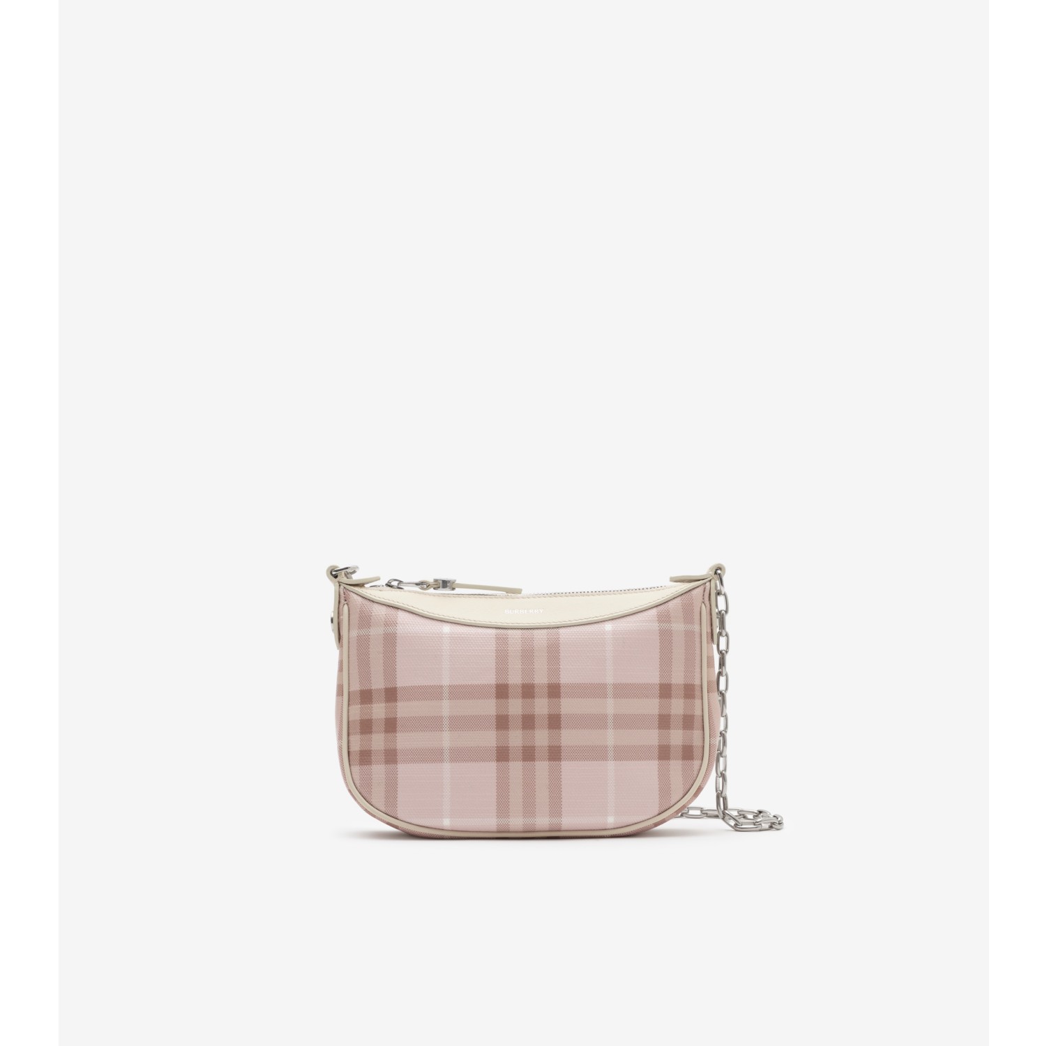 Mini Check Chain Bag