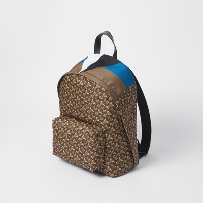burberry monogram backpack