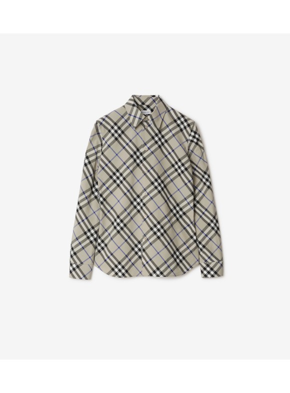 別倉庫からの配送】 BURBERRY LONDON/ブラウス/ノバチェックチャイナ 