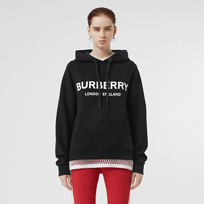 burberry oversized hoodie