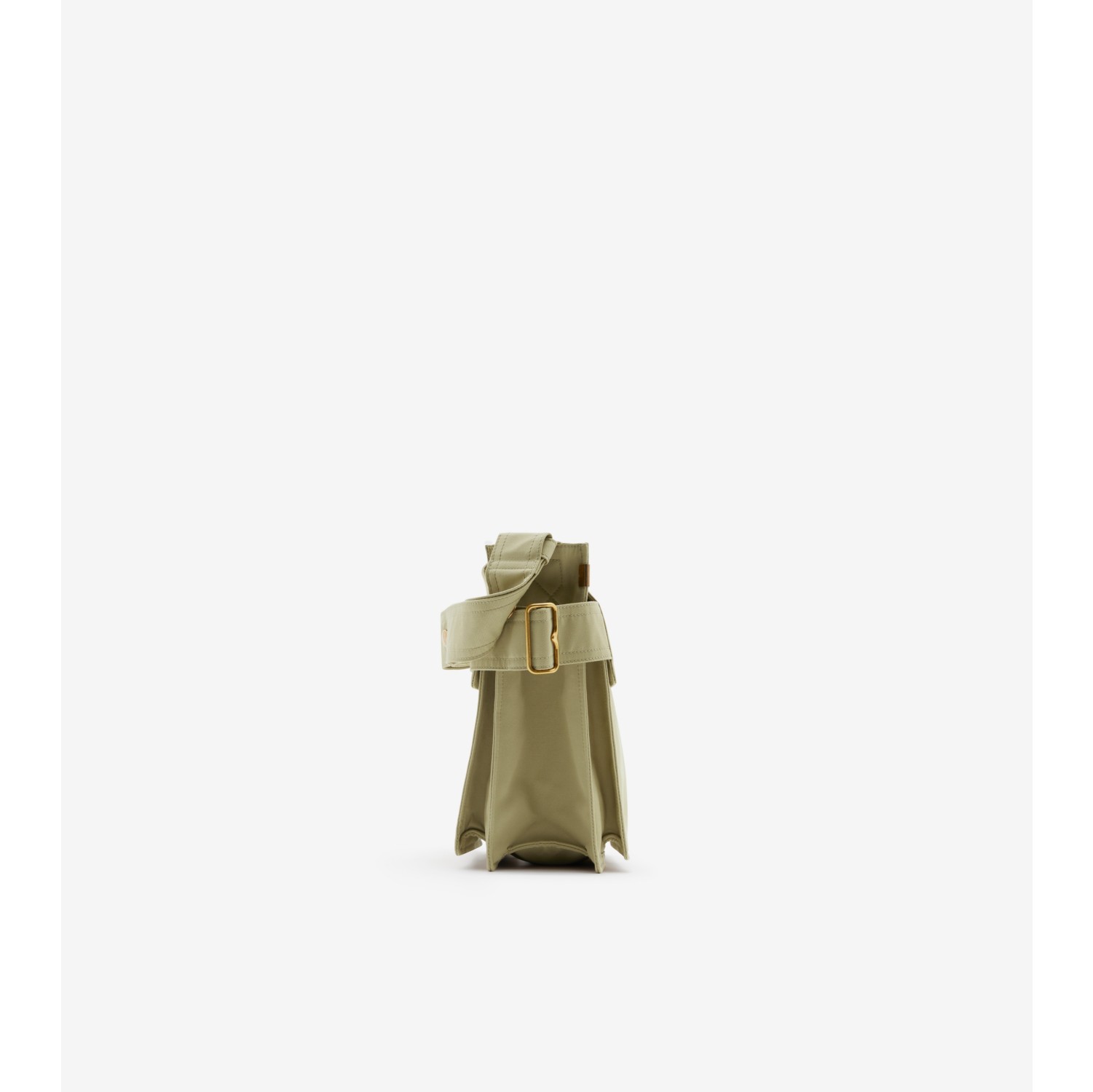 Small Trench Tote in Hunter - Men, Cotton Gabardine