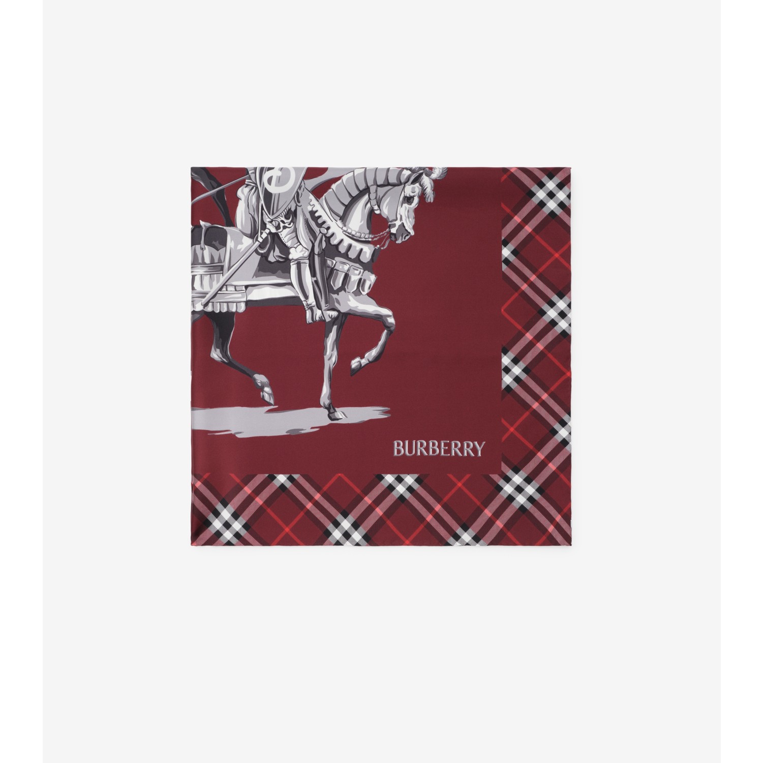 Archive Knight Silk Scarf