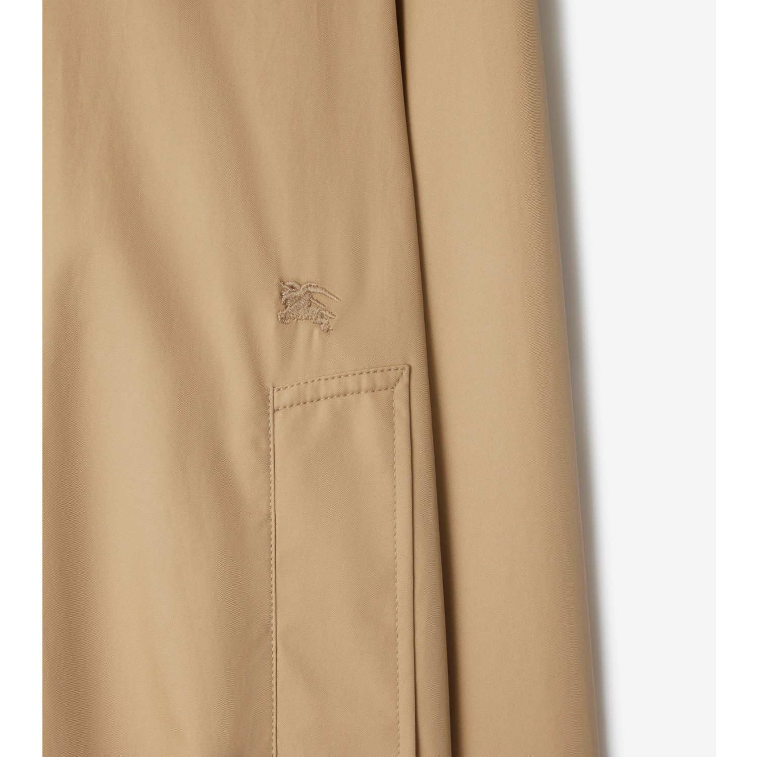 Gabardine Chester Harrington Jacket