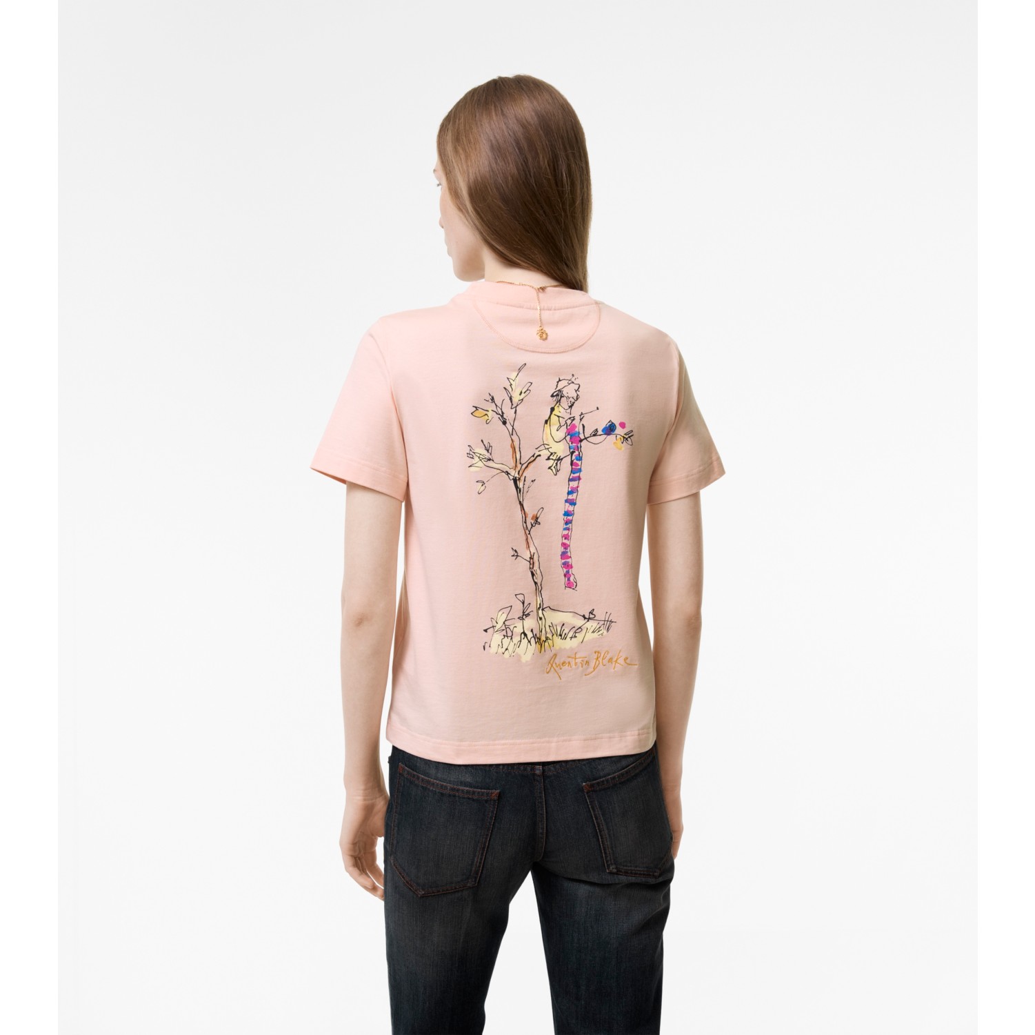 Brave Little Tree Cotton T-shirt