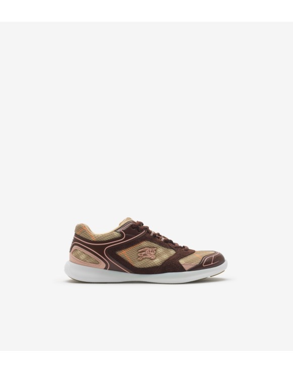 Check Matrix Sport Sneakers