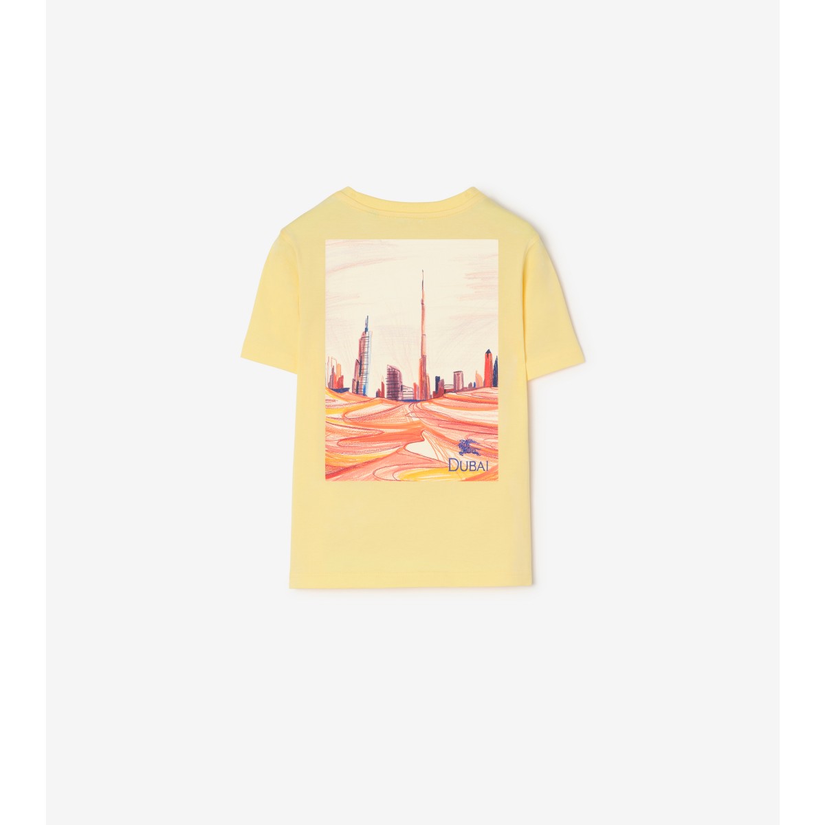  Check Dubai Bear Cotton T-shirt