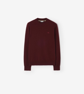 Cashmere Blend Sweater Oxblood ®