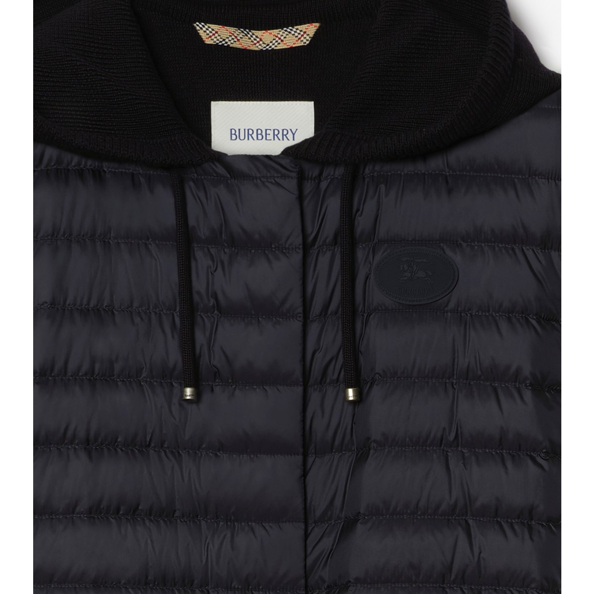  Check Nylon Ainsworth Hooded Gilet
