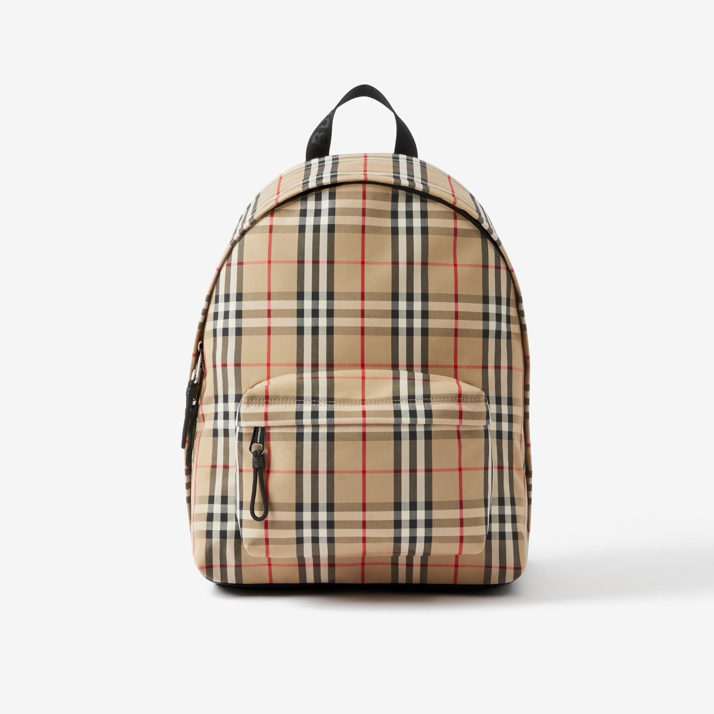 Check Backpack in Archive Beige | Burberry® Official