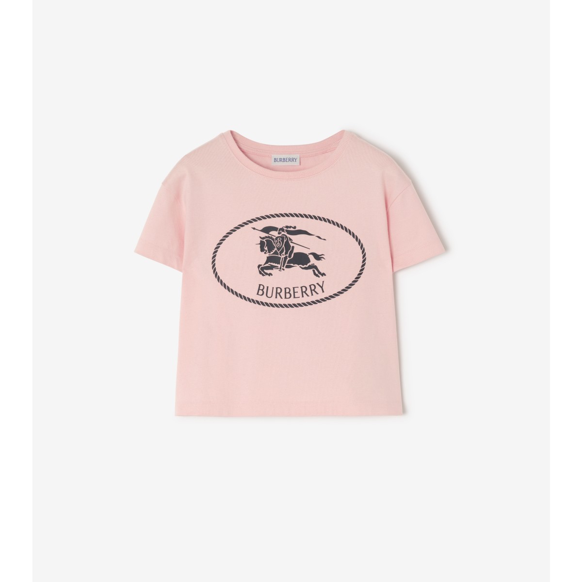  Printed Knight Stamp T-shirt