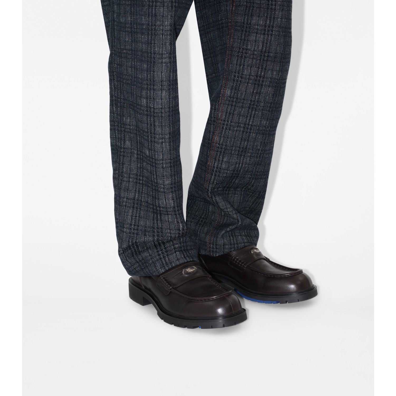Leather Rogue Loafers