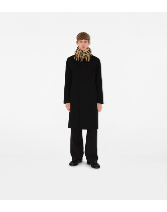 Check Cashmere Happy Scarf