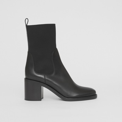 high heel chelsea boot