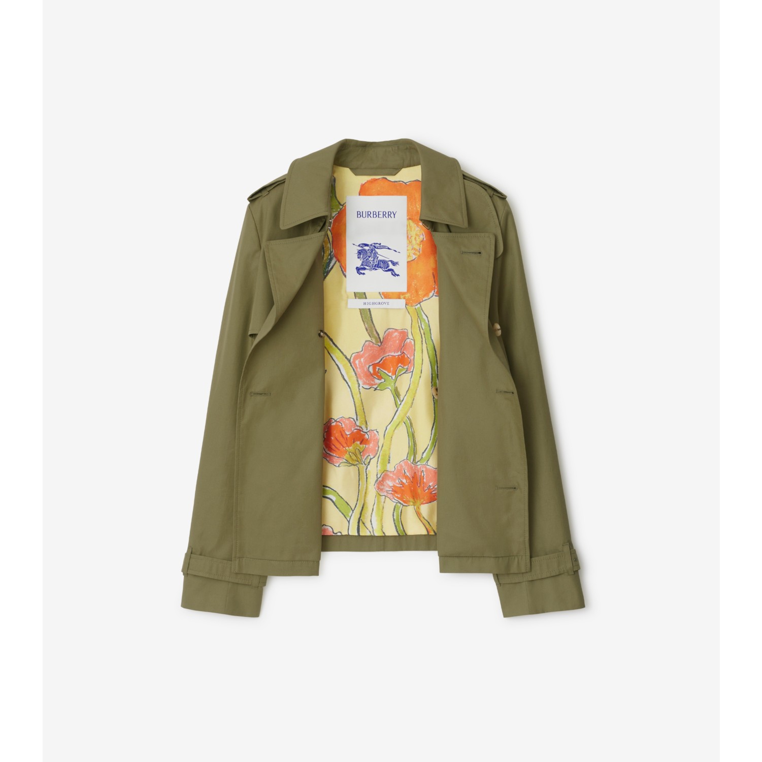 Highgrove Gabardine Trench Jacket