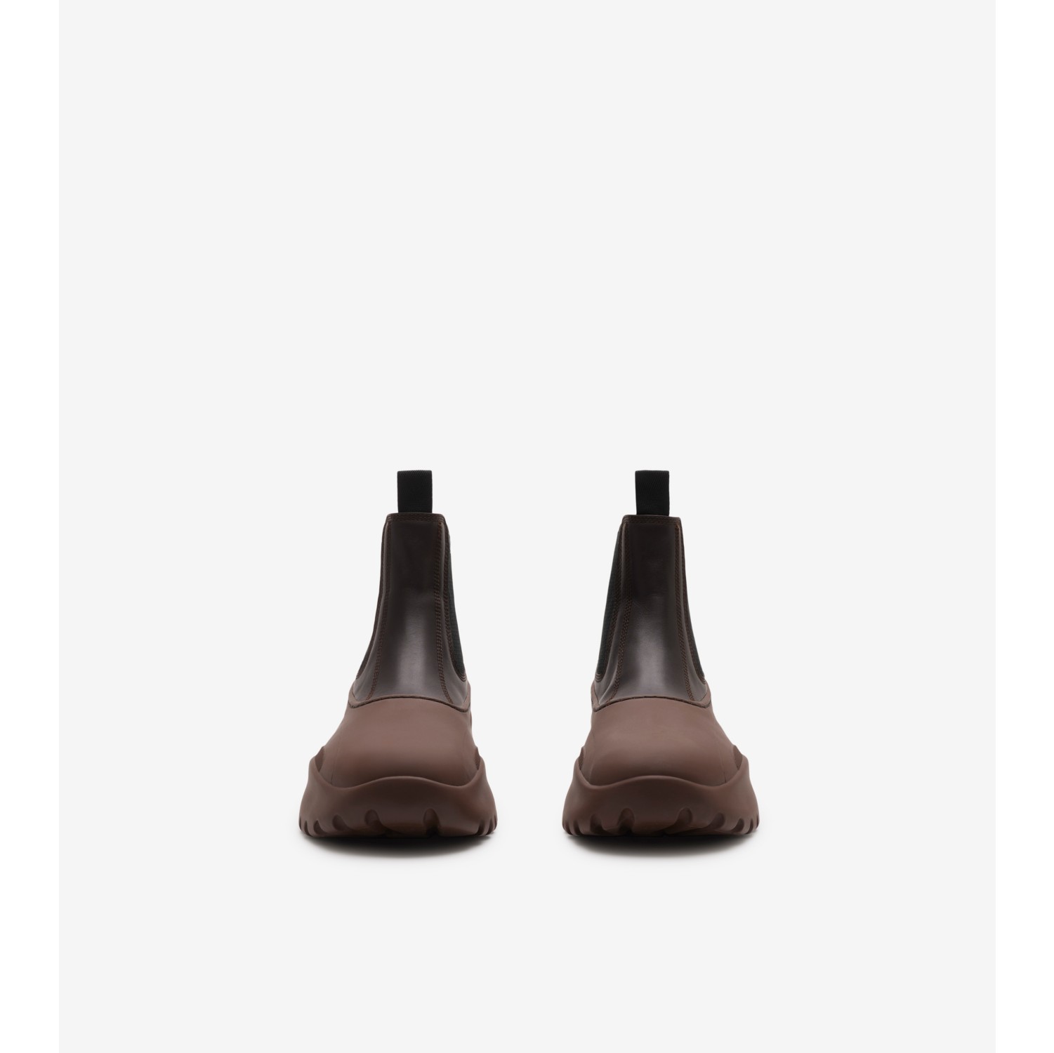 Leather Scoot Chelsea Boots​