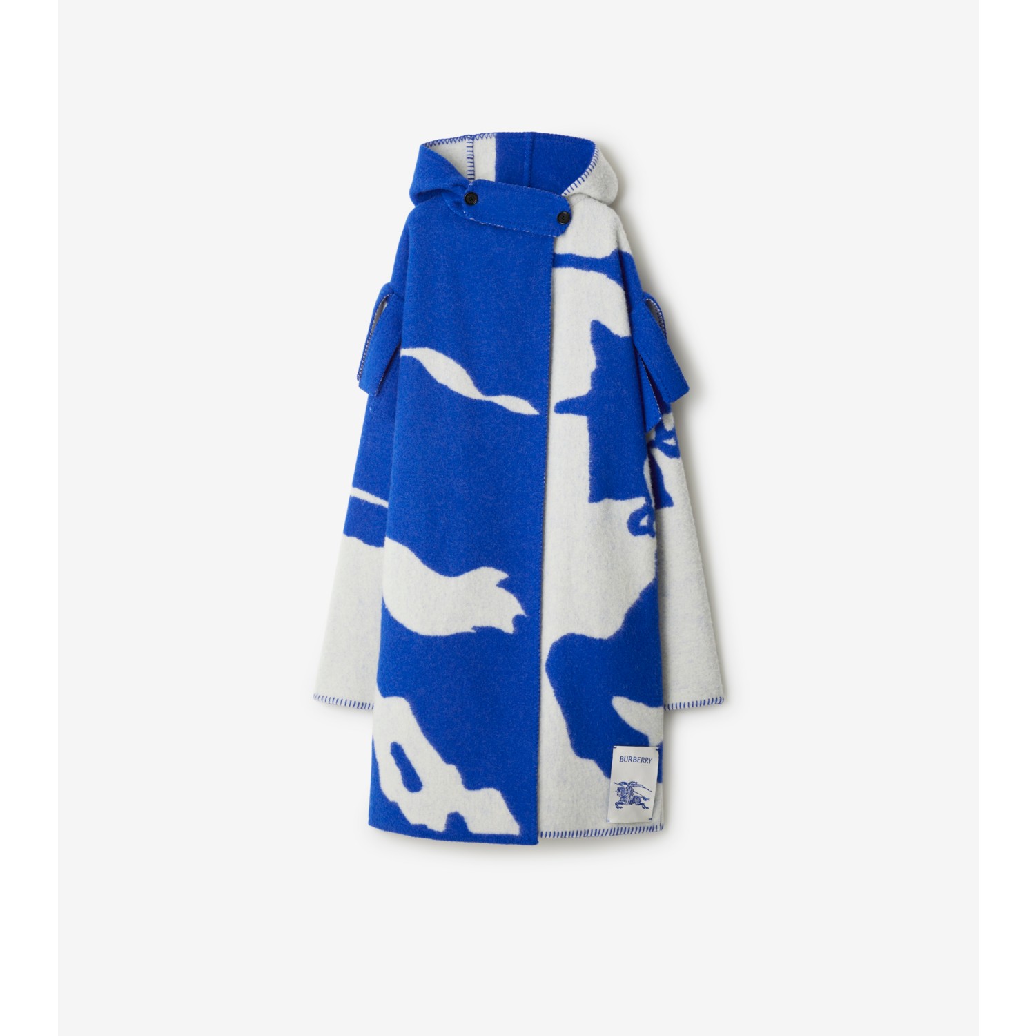 Burberry blanket cheap coat