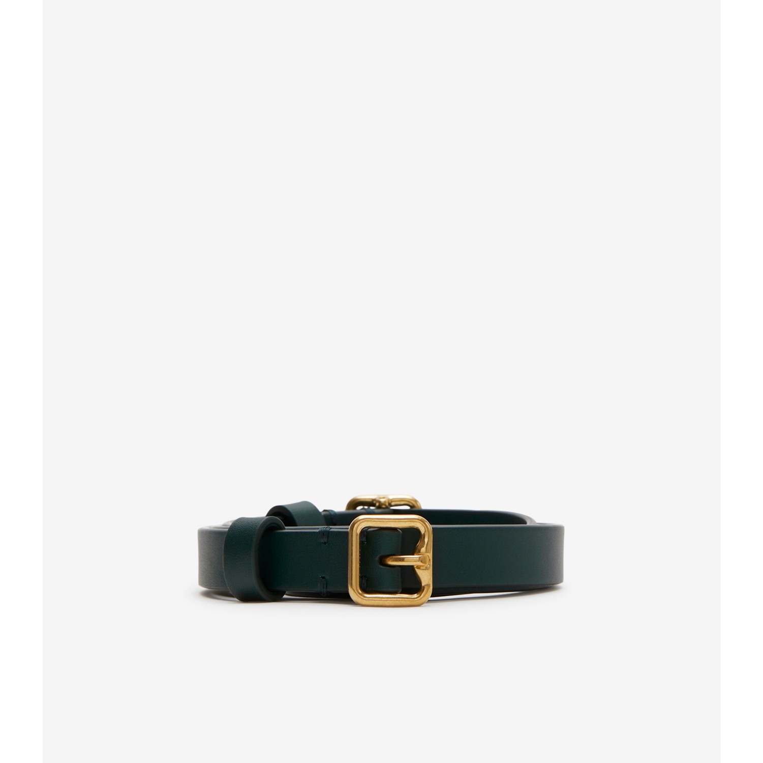 Burberry belt store womens gold