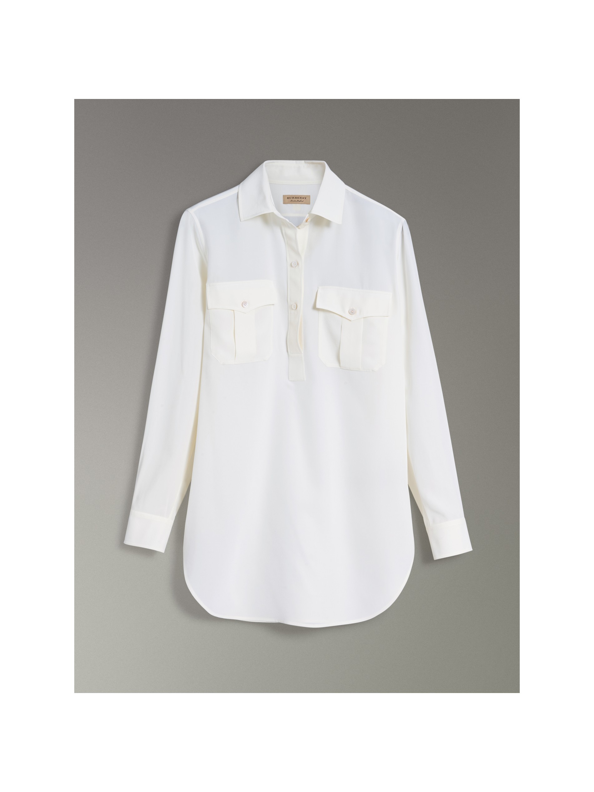 宽松丝质衬衫 产品图片31