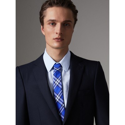 burberry slim tie