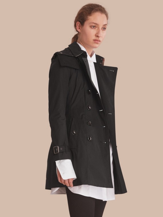 1920s Mens Coats Jackets History The Chelsea Short Heritage Trench Coat Honey