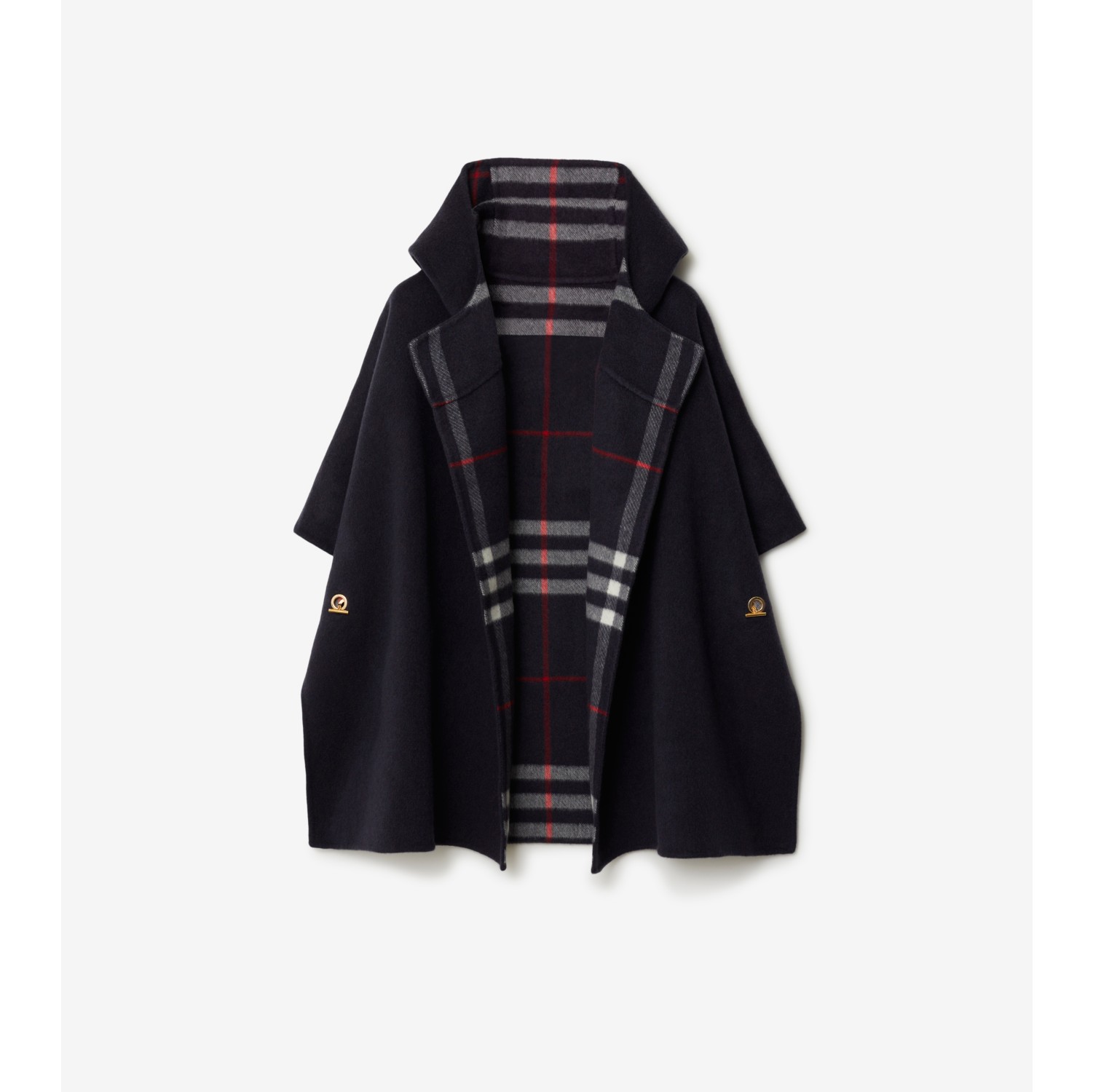 Burberry store cape jacket