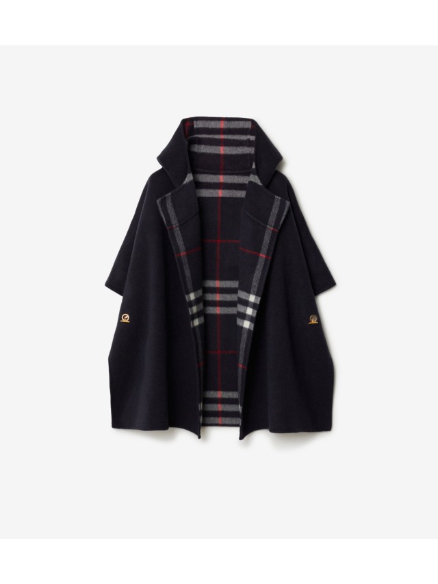 Burberry poncho men sales