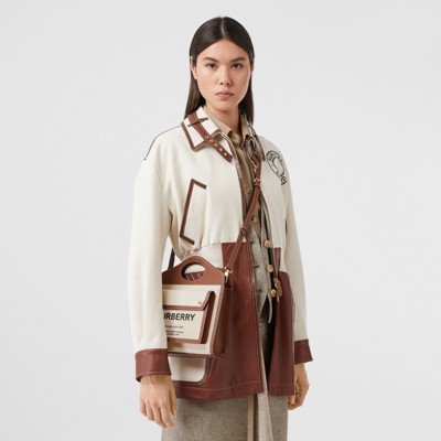 burberry cloth bag