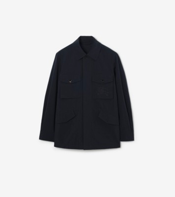 ジャケット・アウター 00s- Burberry nordstrom wool silk jacket Nylon Bradmore Jacket in Navy - Men | Burberry® Official