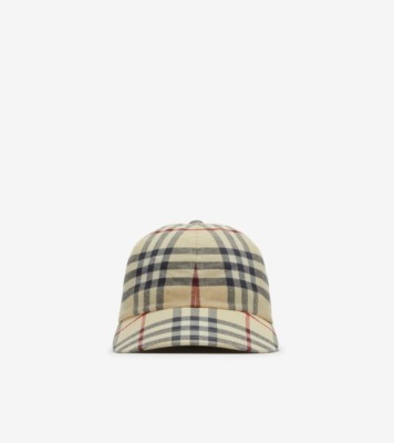 メンズ デザイナー ハット＆グローブ | Burberry® 公式サイト